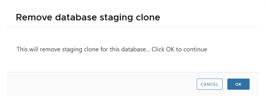 Remove Staging
