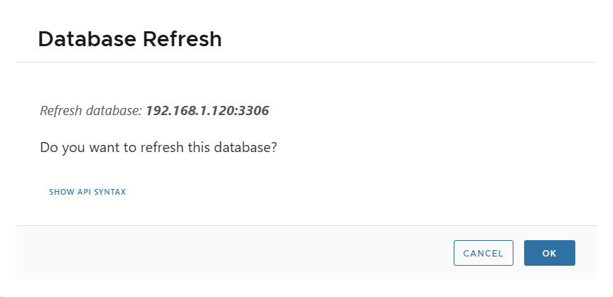 Refresh