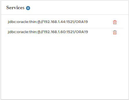 Service list