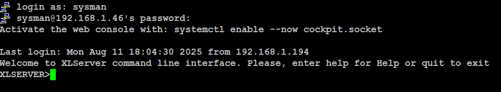 cli-connection