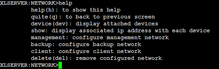 cli-network-menu