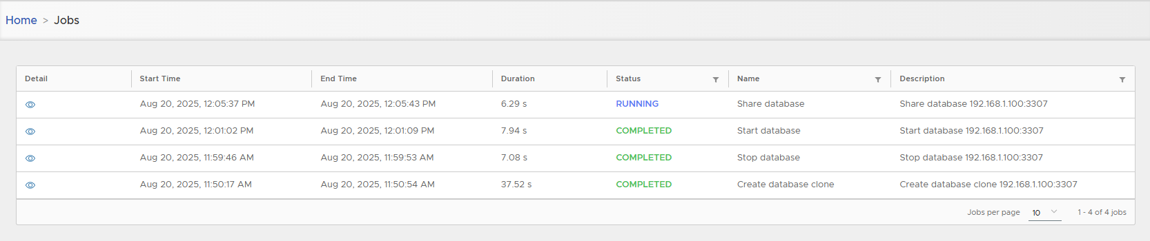 Progress