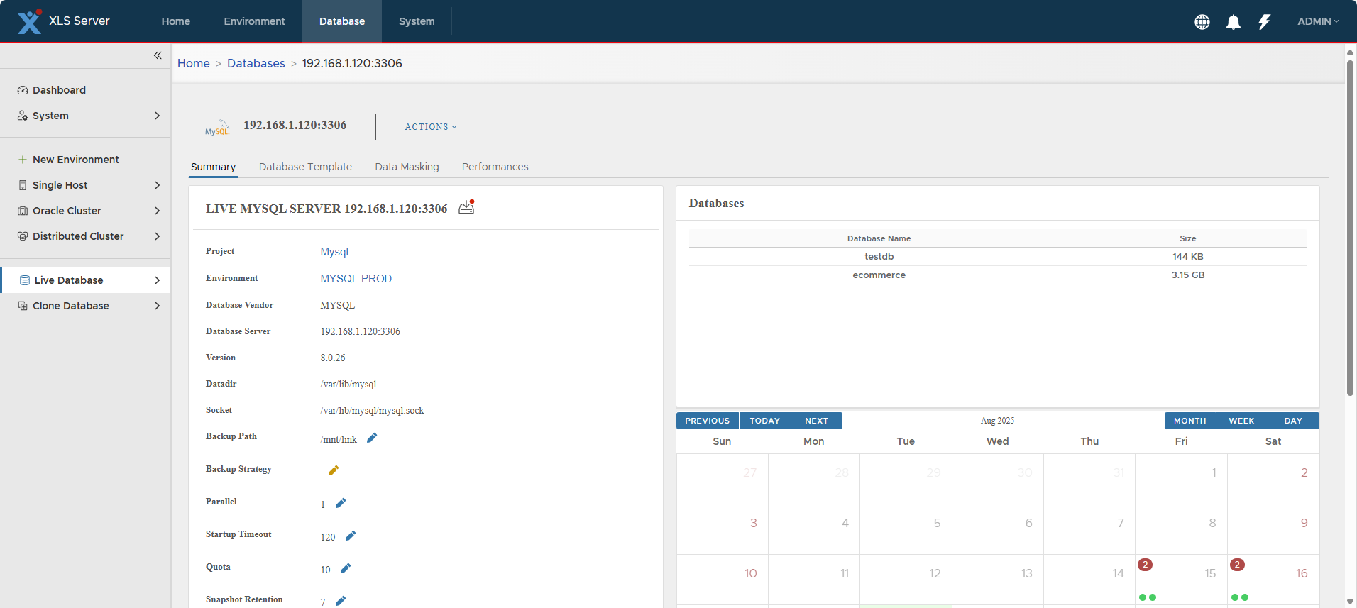 MySQL detail