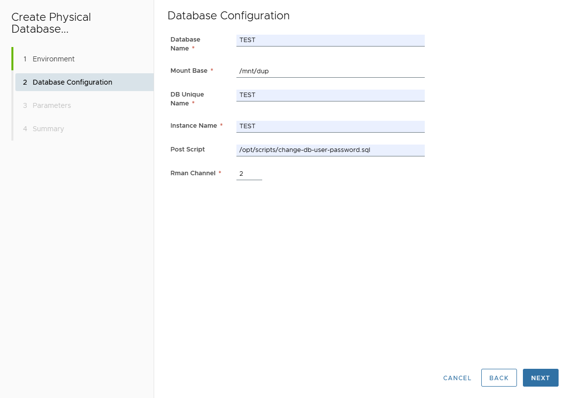 Config