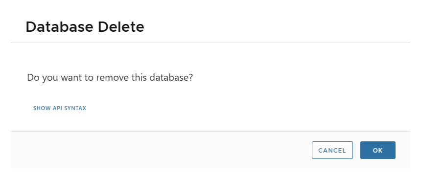 Delete