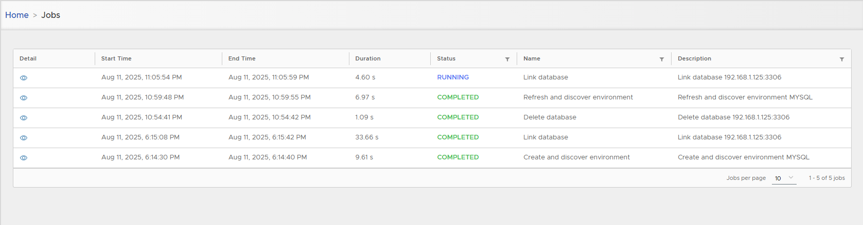 Linking In Progress