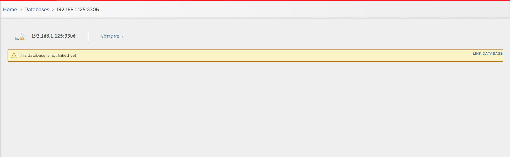 Database Detail