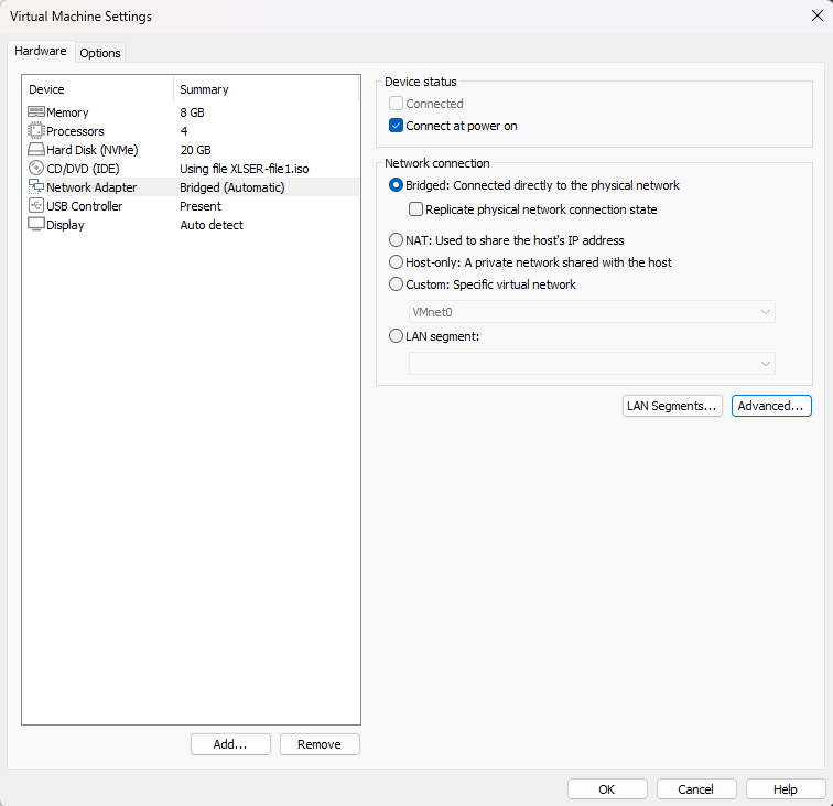 network-settings