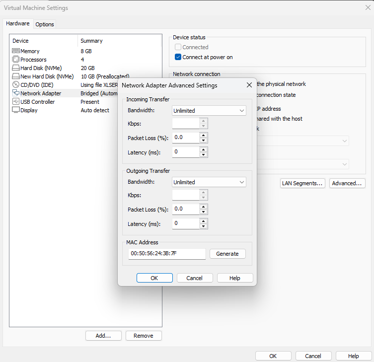 network-settings
