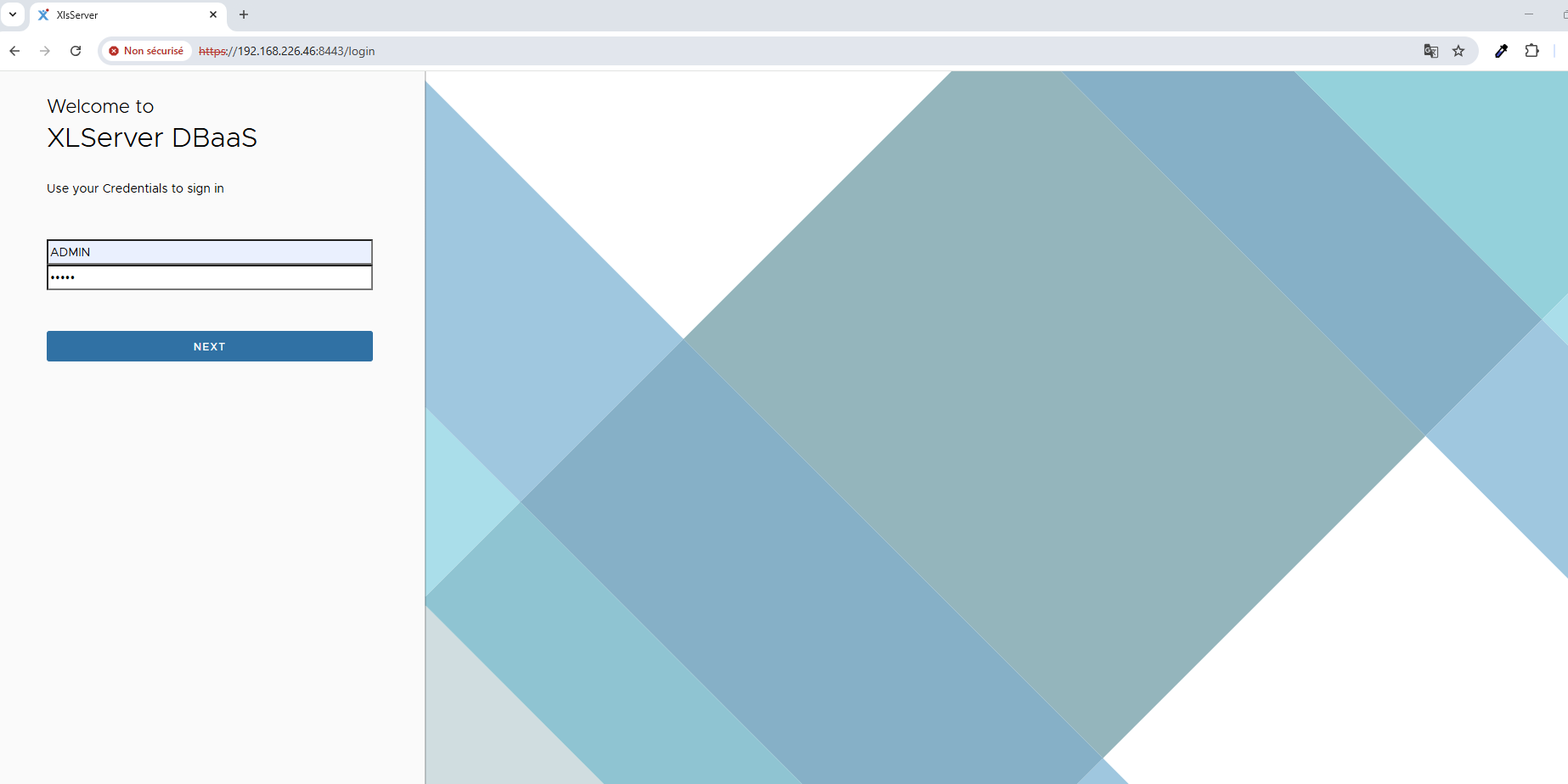 Login Page