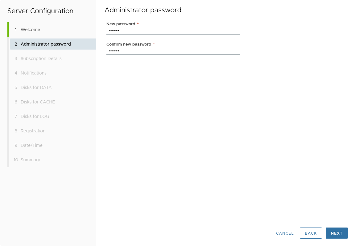 Change Password