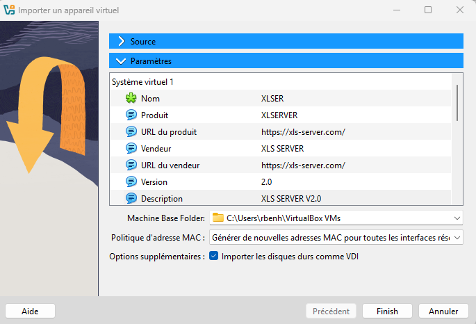 Set VM Name